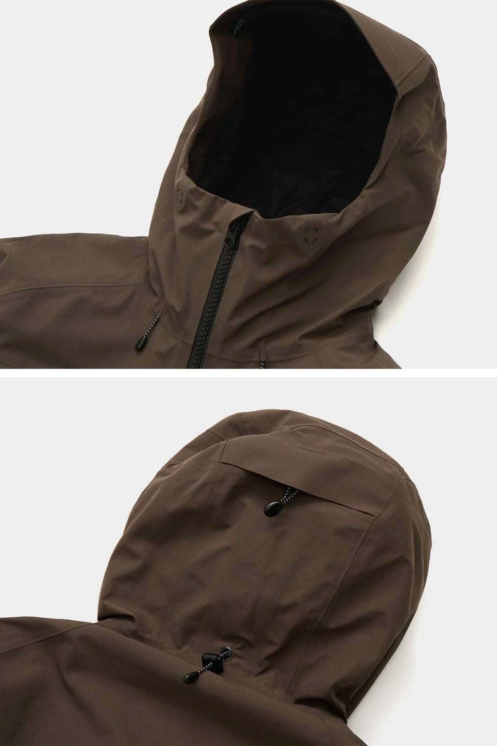 GTX 2L JACKET DARK BROWN