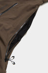 GTX 2L JACKET DARK BROWN