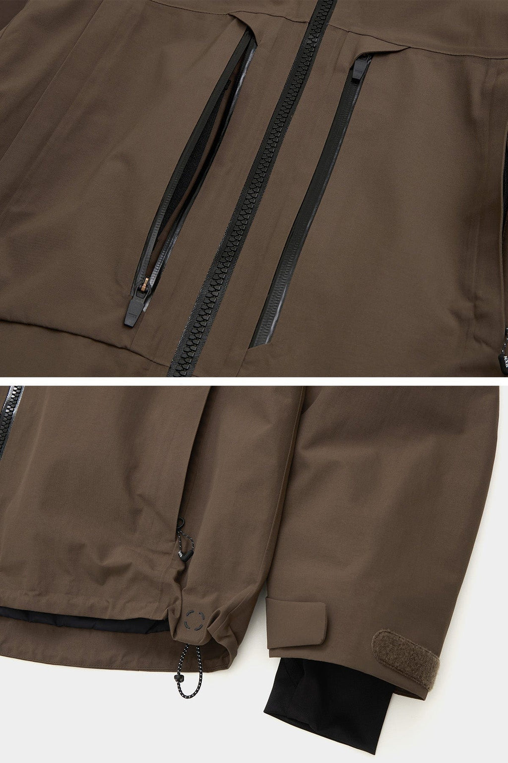 GTX 2L JACKET DARK BROWN