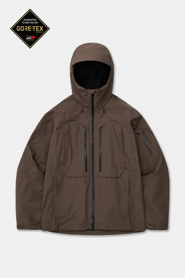 GTX 2L JACKET DARK BROWN