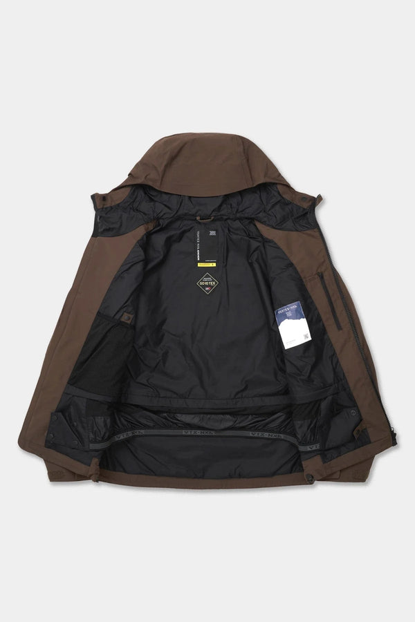 GTX 2L JACKET DARK BROWN