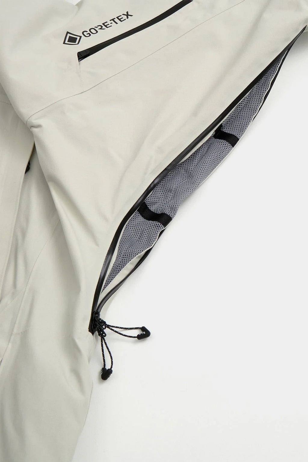 Ivory Running Jacket GTX 2L JACKET IVORY | TOGETH1R SNOWBOARD
