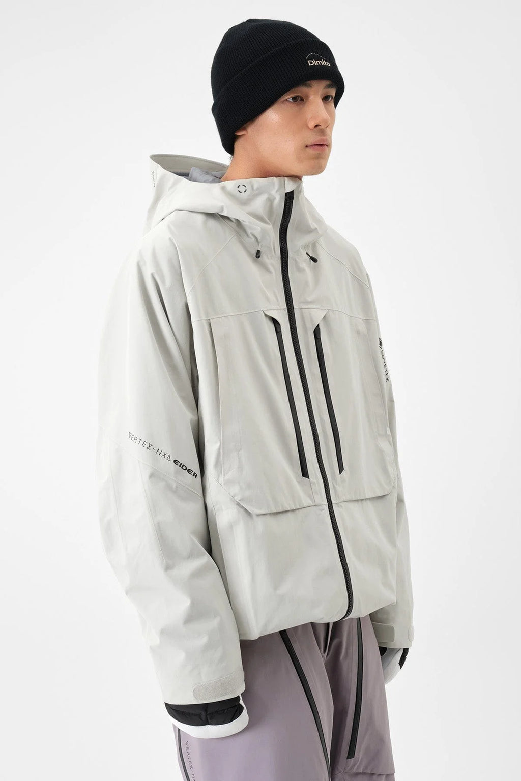 GTX 2L JACKET IVORY