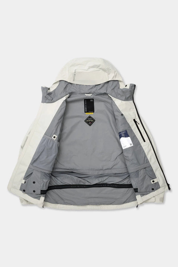 GTX 2L JACKET IVORY