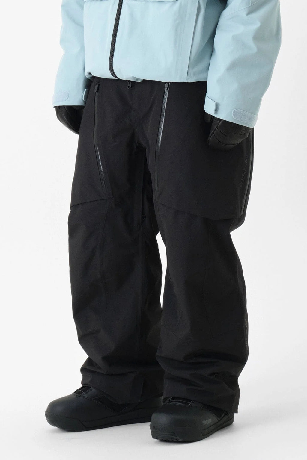 GTX 2L PANTS BLACK (Relaxed fit)