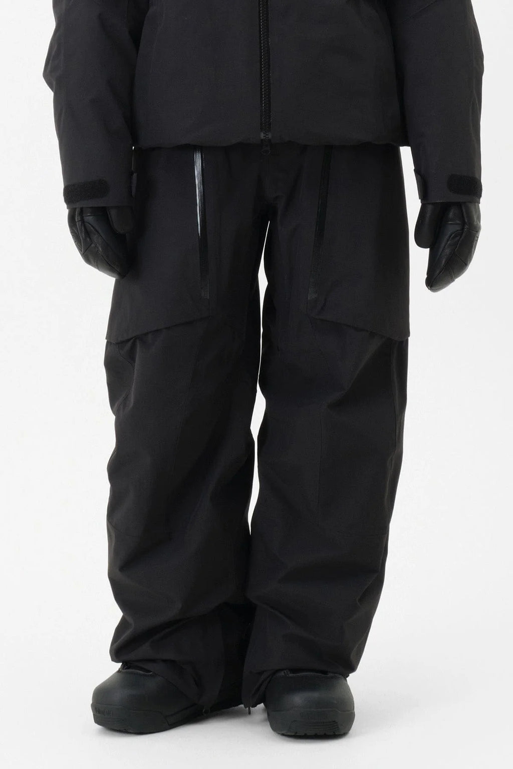 GTX 2L PANTS BLACK (Relaxed fit)