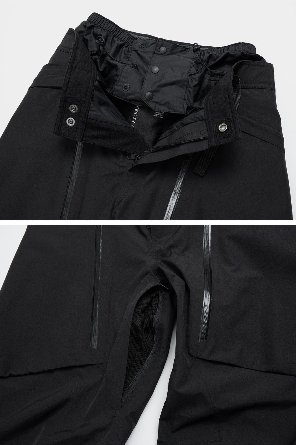 GTX 2L PANTS BLACK (Relaxed fit)