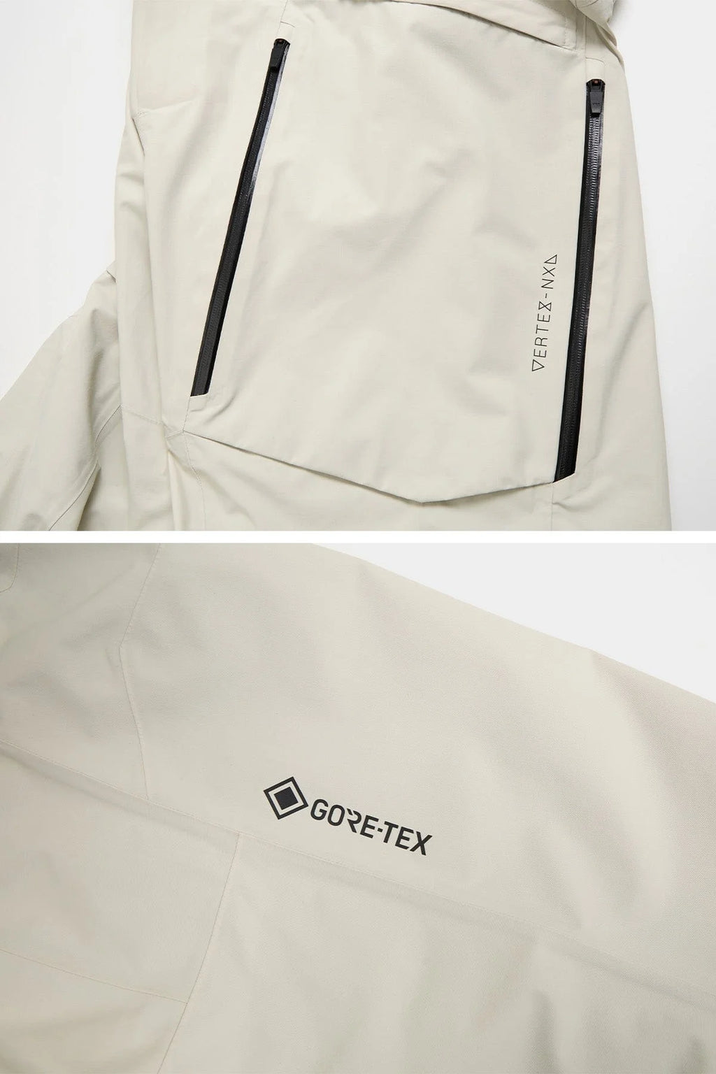 GTX 2L PANTS IVORY (Relaxed fit)