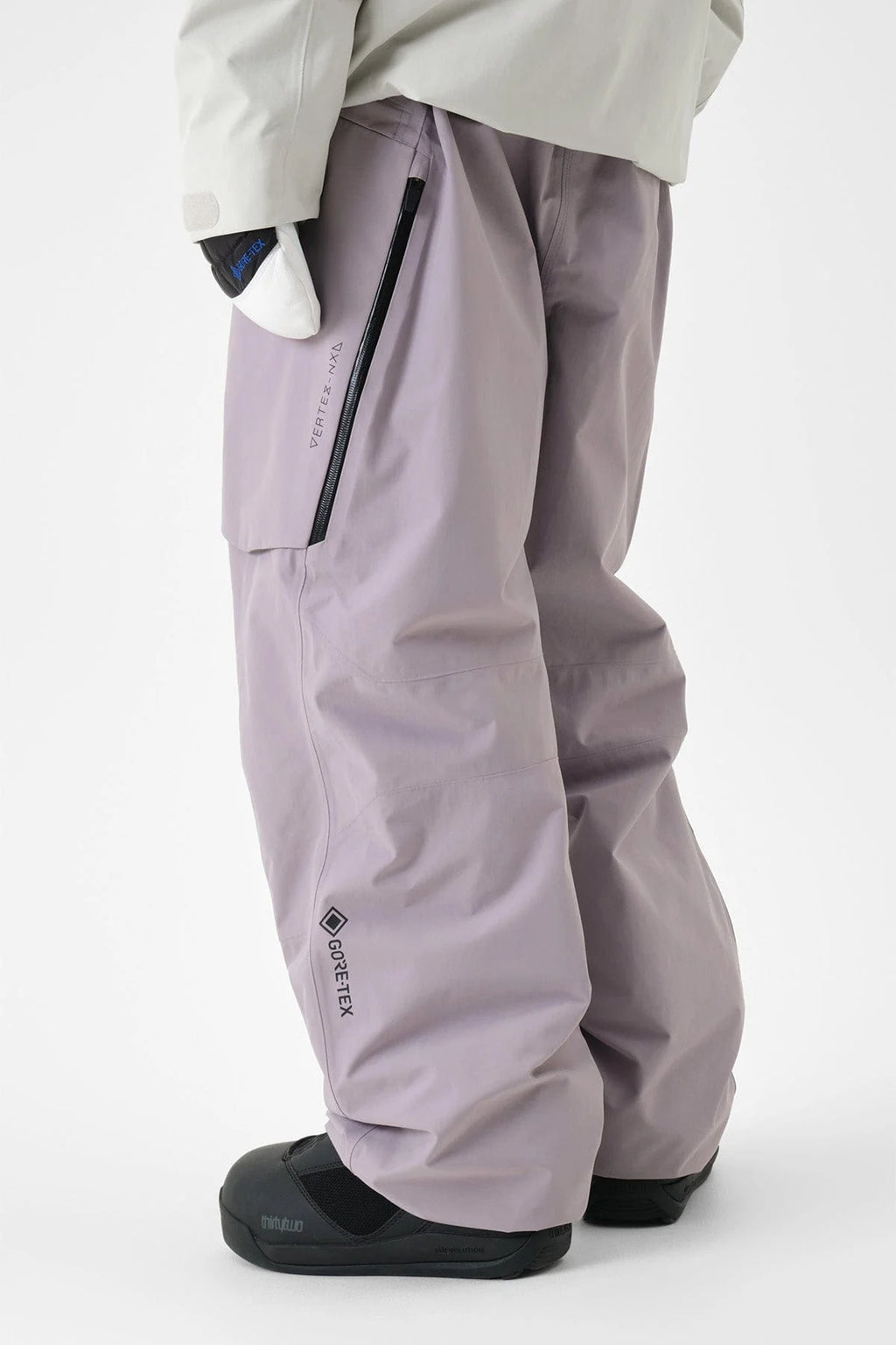 GTX 2L PANTS LILAC GREY (Relaxed fit)