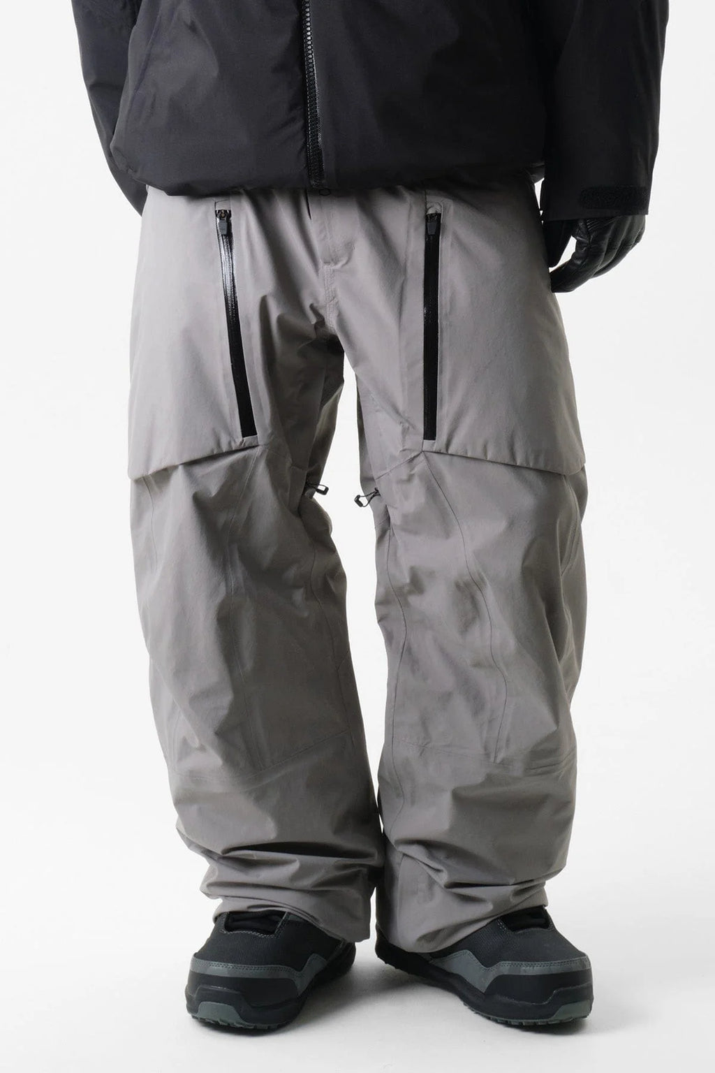 GTX 2L PANTS WILD GREY (Relaxed fit)