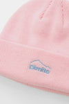 DMT LOGO BEANIE PINK