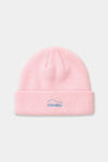 DMT LOGO BEANIE PINK