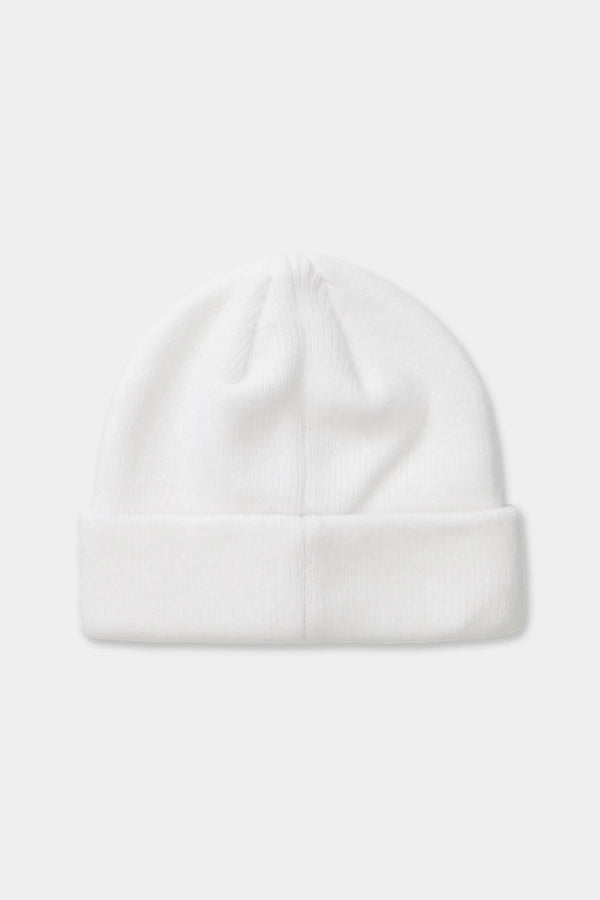 DMT LOGO BEANIE WHITE