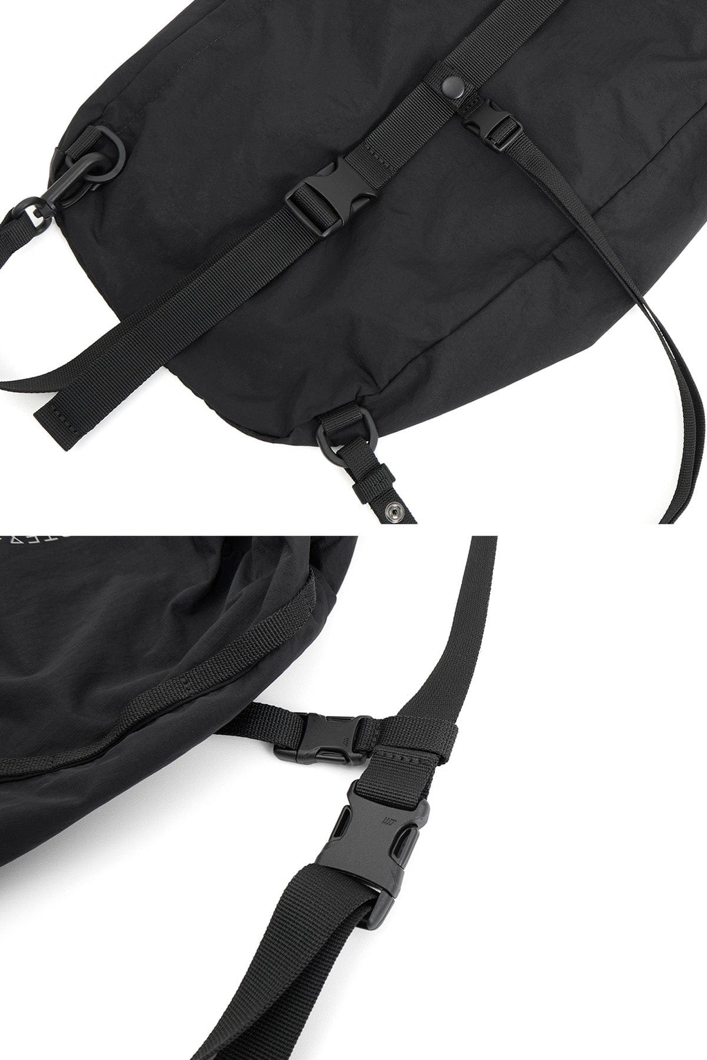 EASY CARRY PACKABLE BAG BLACK