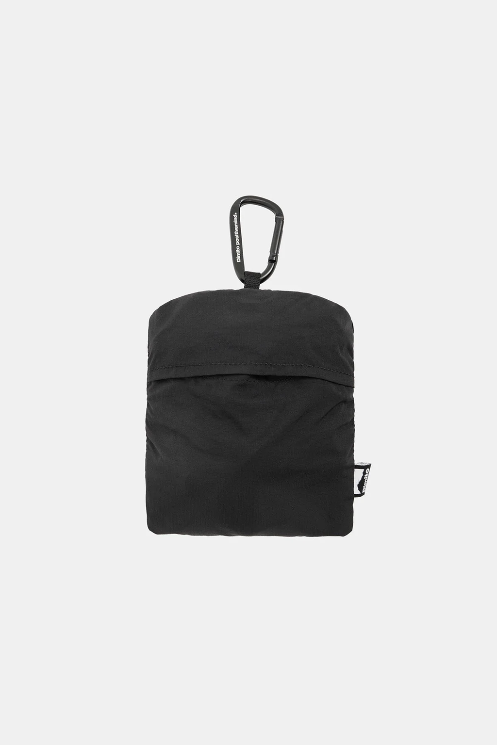 EASY CARRY PACKABLE BAG BLACK