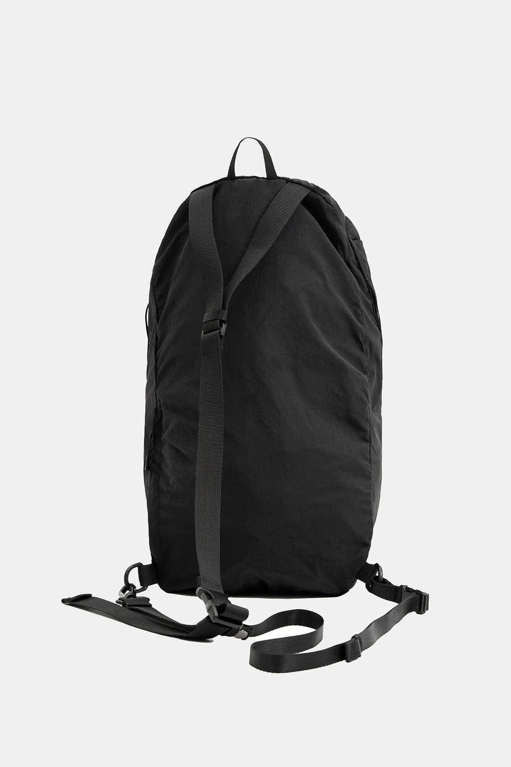 EASY CARRY PACKABLE BAG BLACK