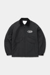 POLARTEC CREW JACKET BLACK