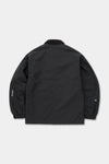 POLARTEC CREW JACKET BLACK