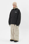 POLARTEC CREW JACKET BLACK