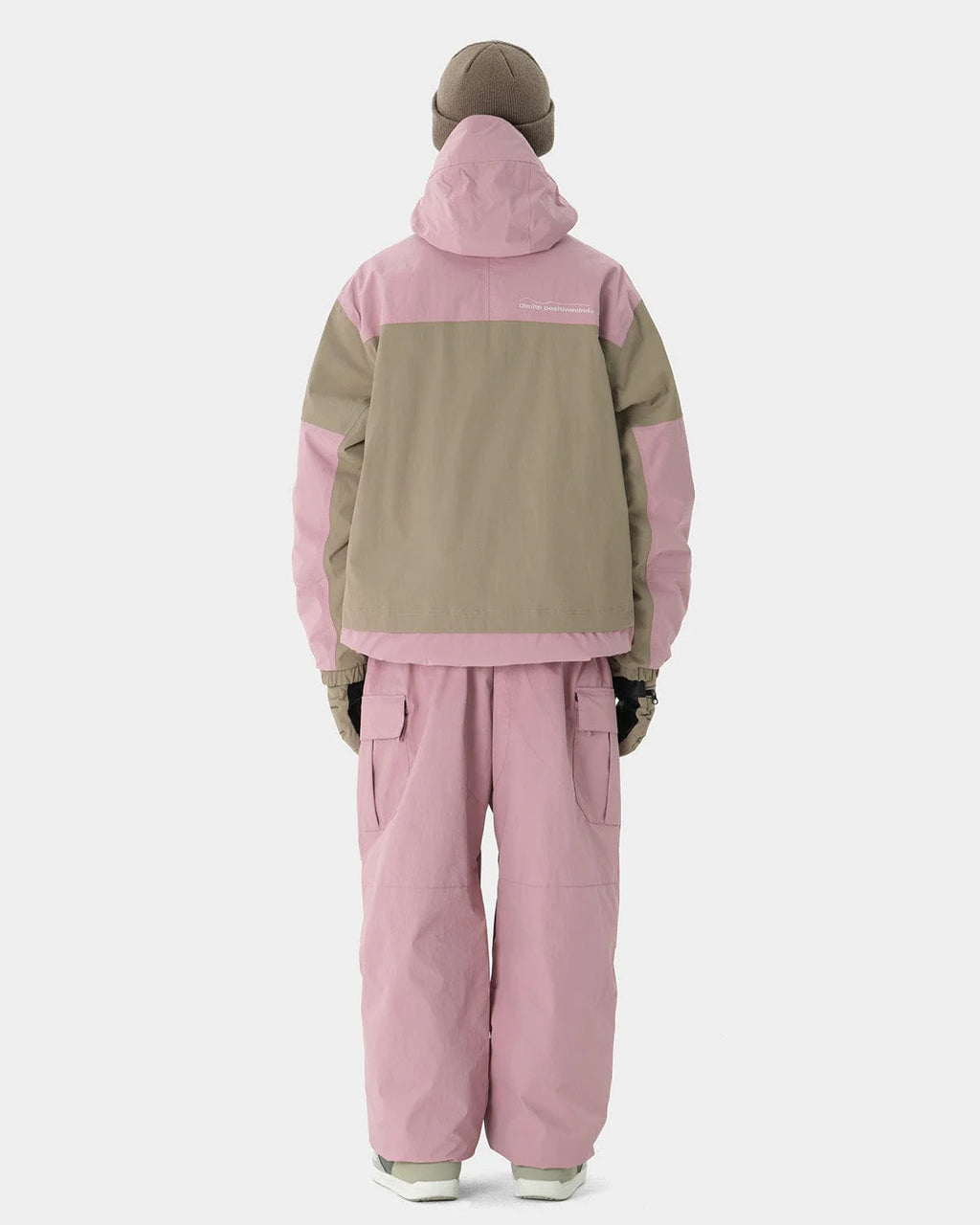 DIMITO VARIANT CARGO PANTS LILAS