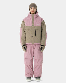 DIMITO VARIANT CARGO PANTS LILAS