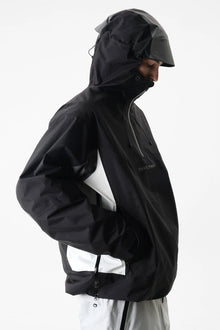 VTX 3L PULLOVER JACKET BLACK