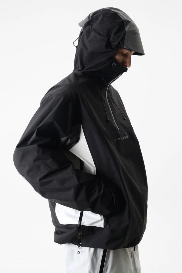 VTX 3L PULLOVER JACKET BLACK
