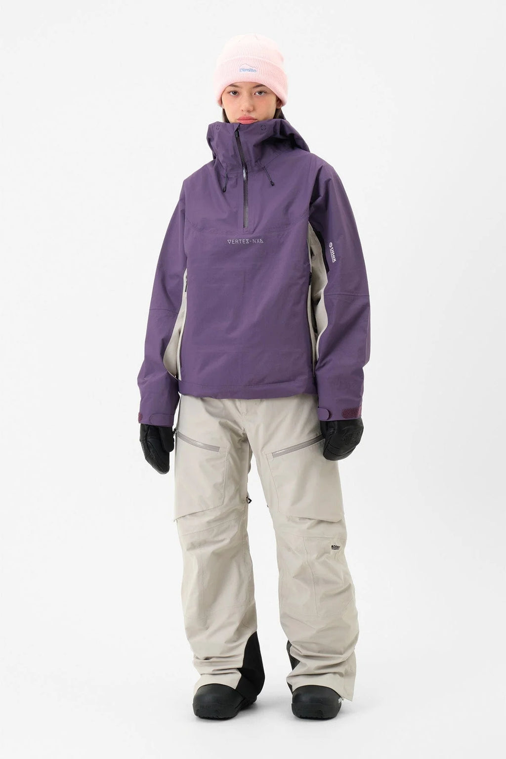 VTX 3L PULLOVER JACKET DEEP GRAPE | TOGETH1R SNOWBOARD VTX 3L PULLOVER JACKET DEEP GRAPE | TOGETH1R SNOWBOARD