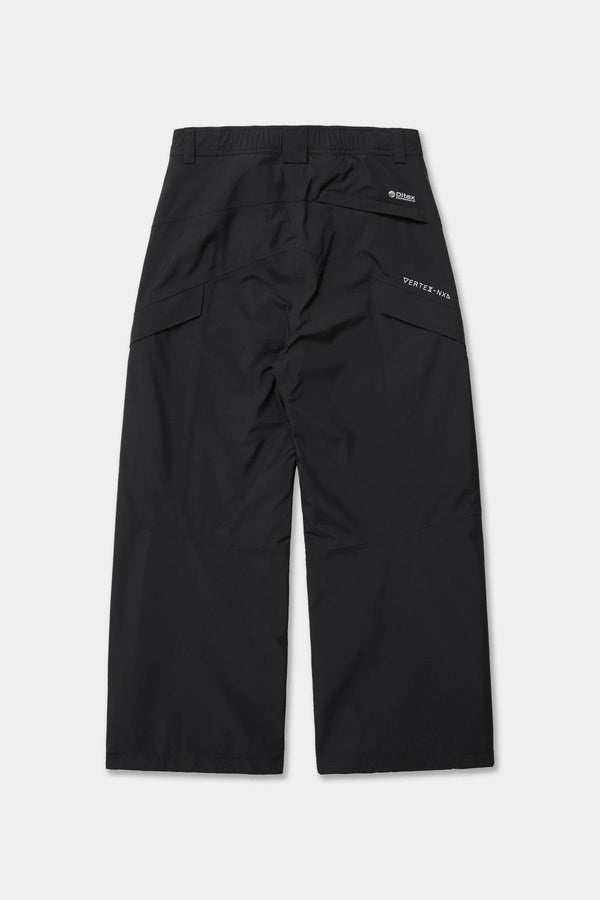 VTX BASIS 2L PANTS BLACK (Wide fit)