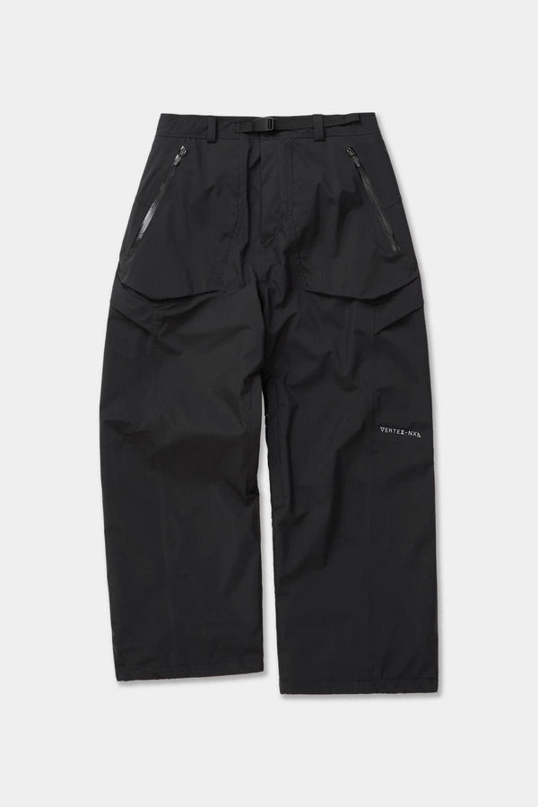 VTX BASIS 2L PANTS BLACK (Wide fit)