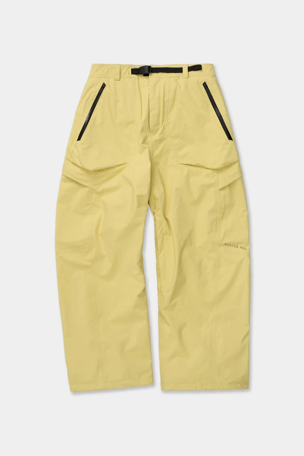 VTX BASIS 2L PANTS CREAM YELLOW (Wide fit)