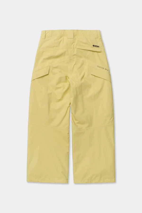 VTX BASIS 2L PANTS CREAM YELLOW (Wide fit)