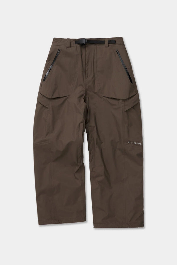 VTX BASIS 2L PANTS DARK BROWN (Wide fit)