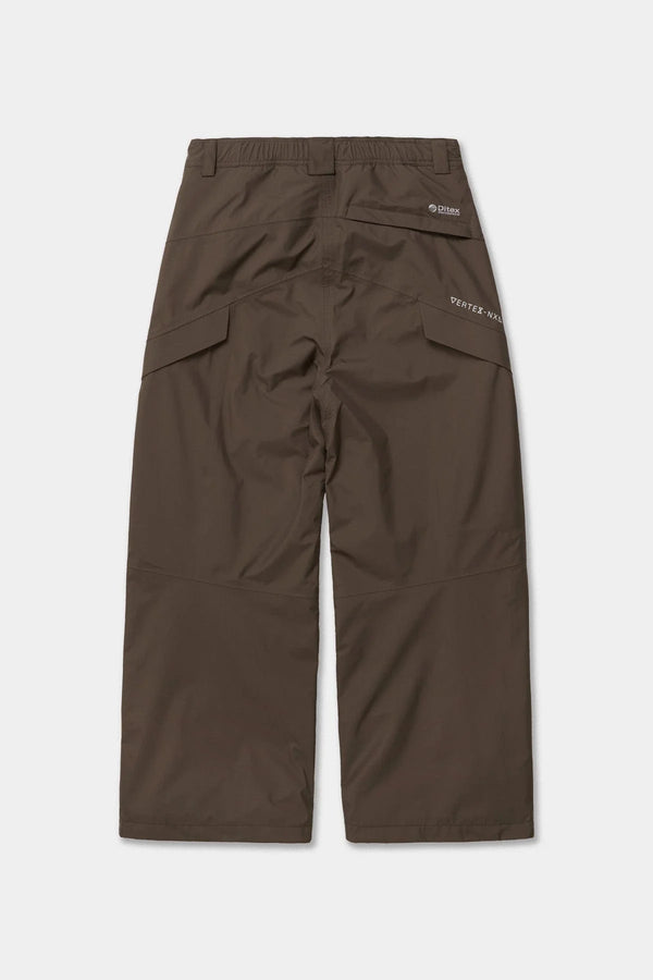 VTX BASIS 2L PANTS DARK BROWN (Wide fit)