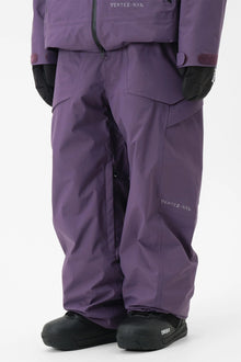 VTX BASIS 2L PANTS DEEP GRAPE (Wide fit)