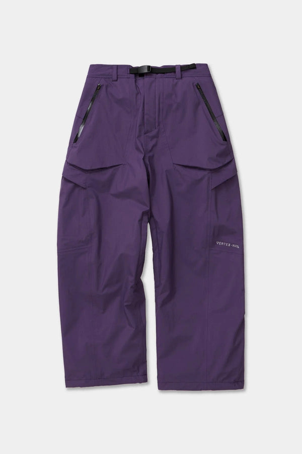 VTX BASIS 2L PANTS DEEP GRAPE (Wide fit)