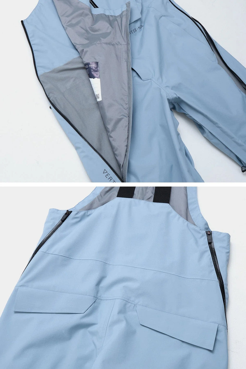 VTX BIB 2L PANTS SLATE BLUE (Standard fit)