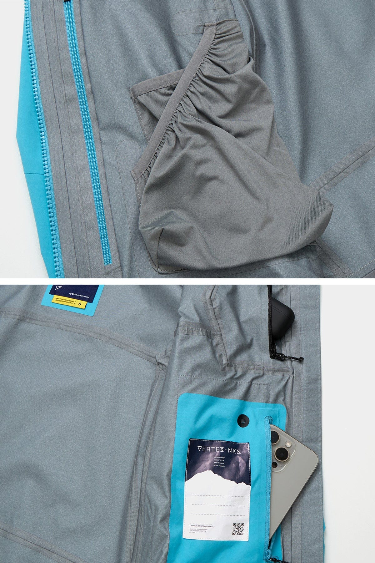 VTX OG 3L JACKET MIST BLUE | TOGETH1R SNOWBOARD