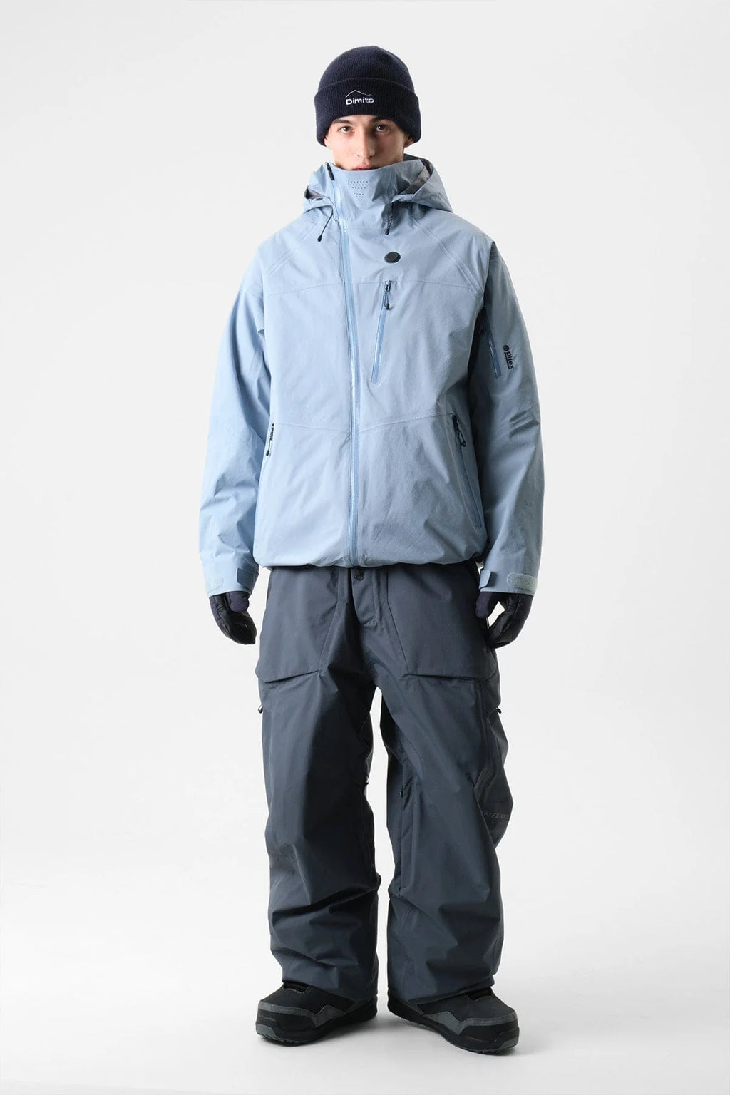 VTX OG TEMP JACKET SLATE BLUE