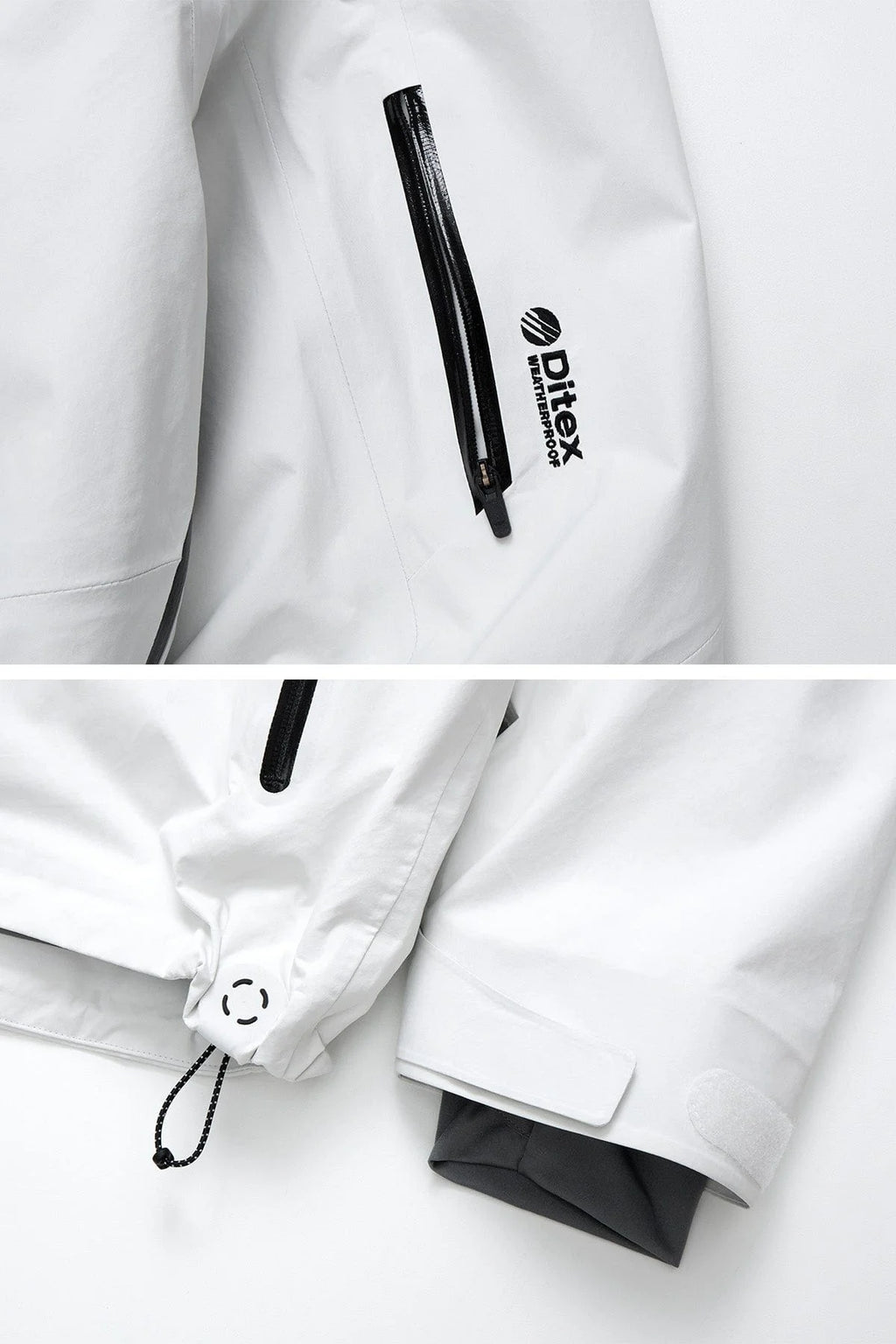 VTX OG TEMP JACKET WHITE