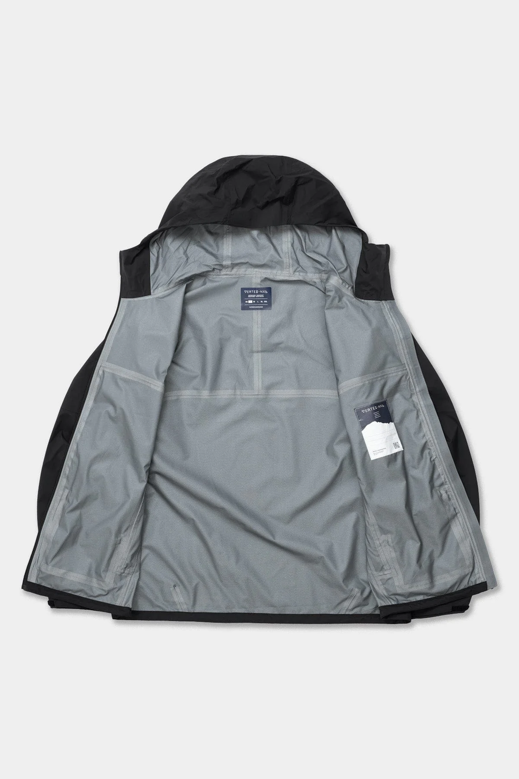 VTX WIND 3L JACKET BLACK