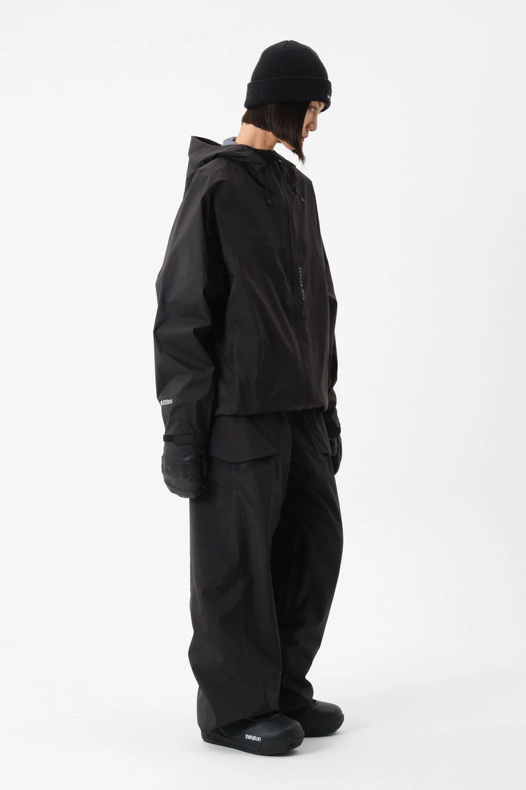 VTX WIND 3L JACKET BLACK