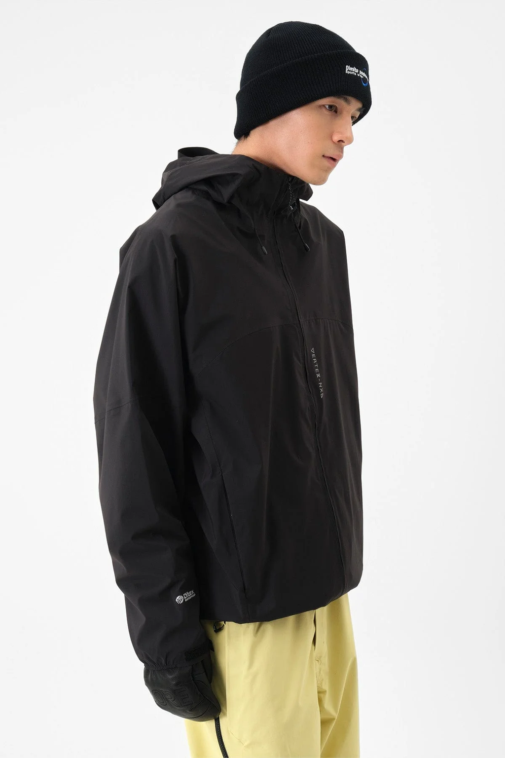 VTX WIND 3L JACKET BLACK