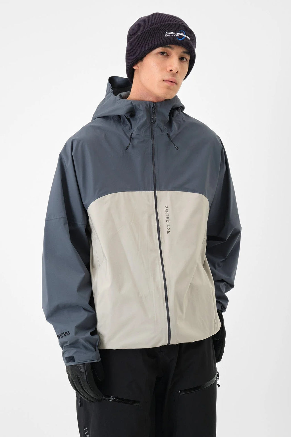 VTX WIND 3L JACKET DARK SLATE