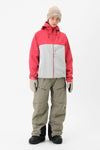 VTX WIND 3L JACKET SCARLET