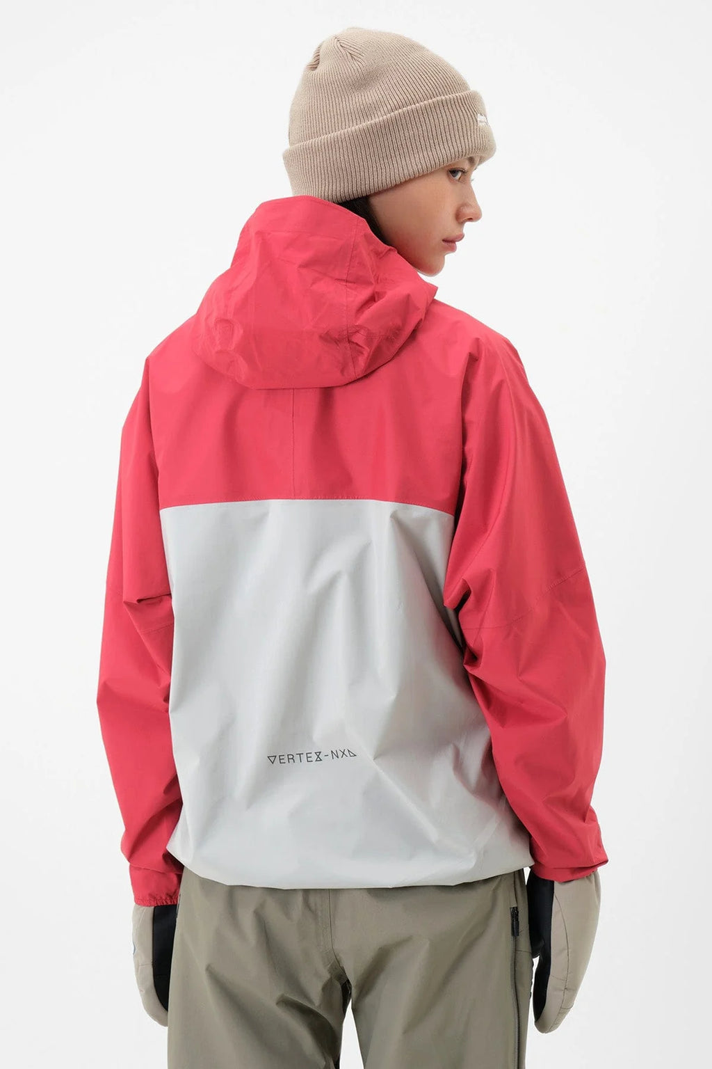 VTX WIND 3L JACKET SCARLET