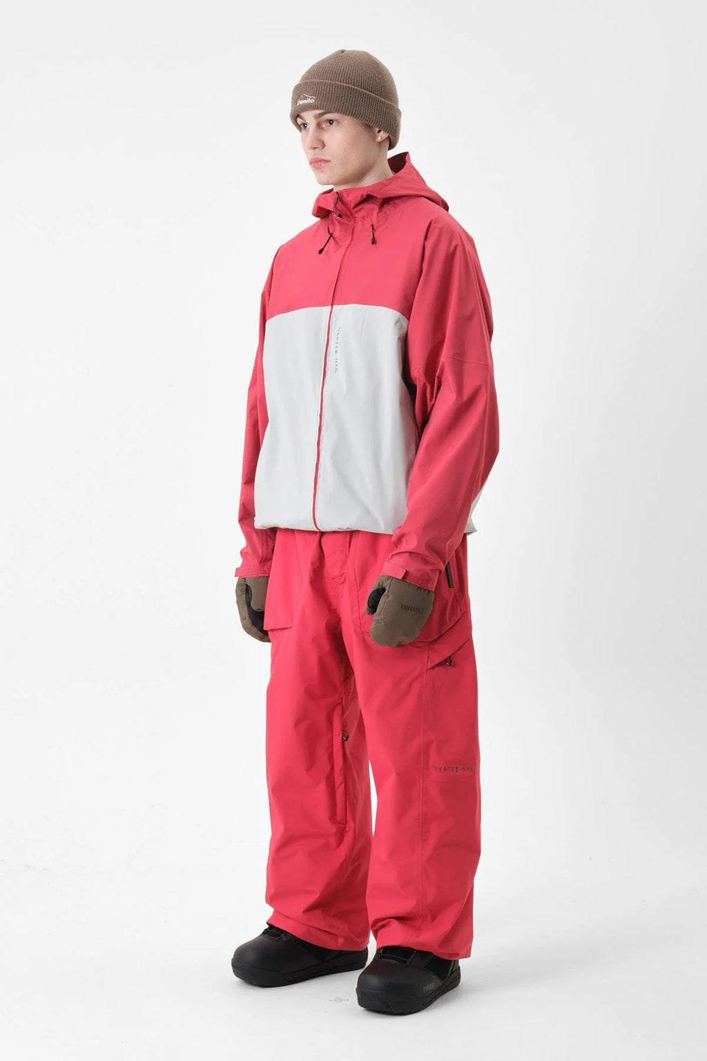 VTX WIND 3L JACKET SCARLET