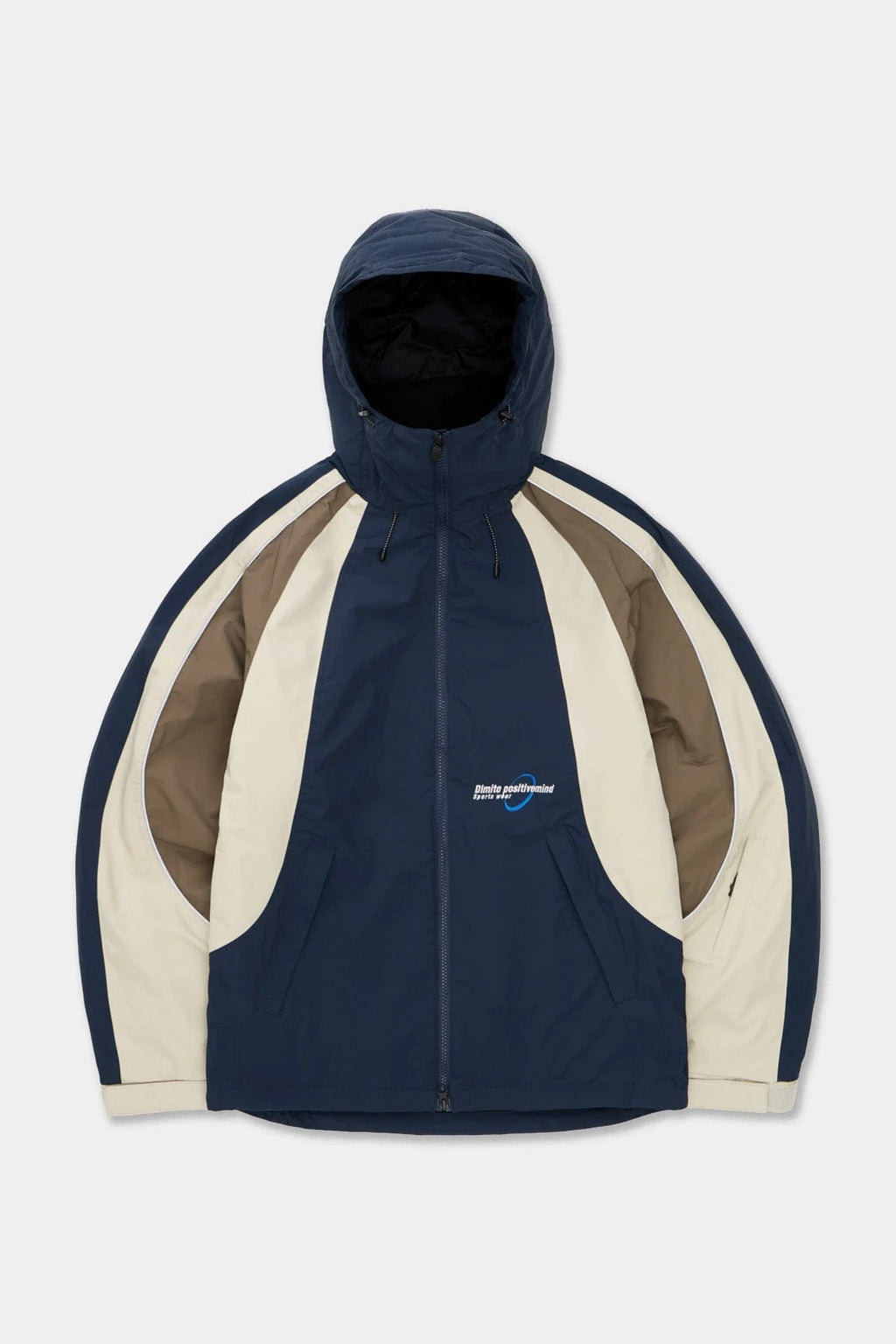 WAVE TRACK JACKET NAVY