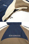 WAVE TRACK JACKET NAVY