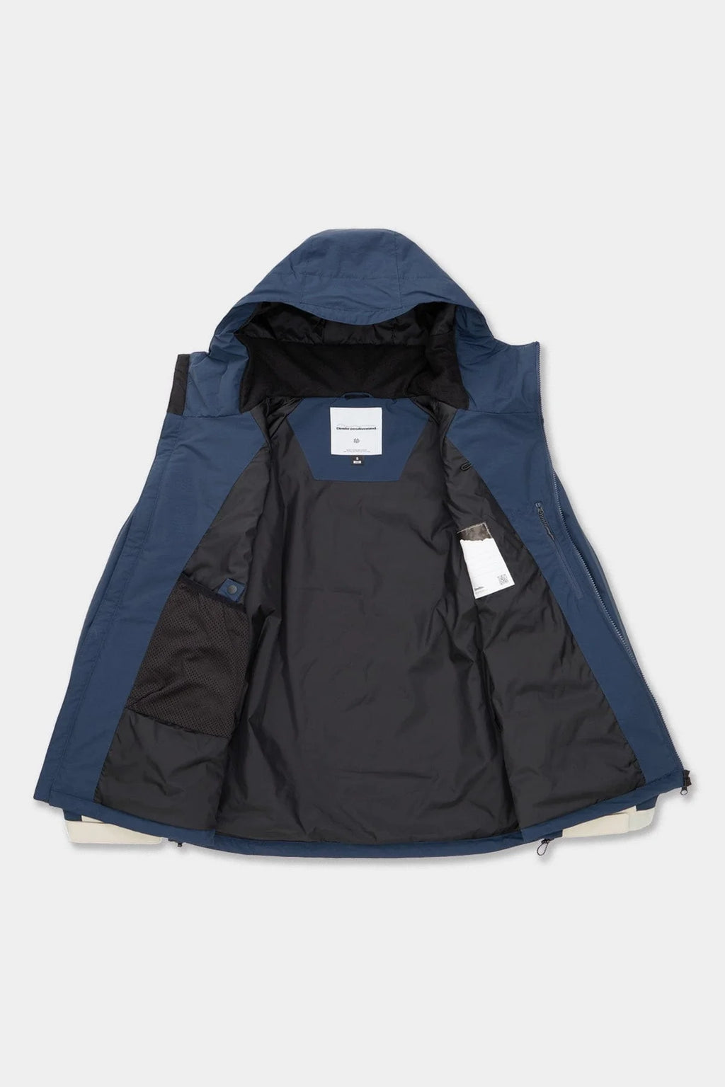 WAVE TRACK JACKET NAVY